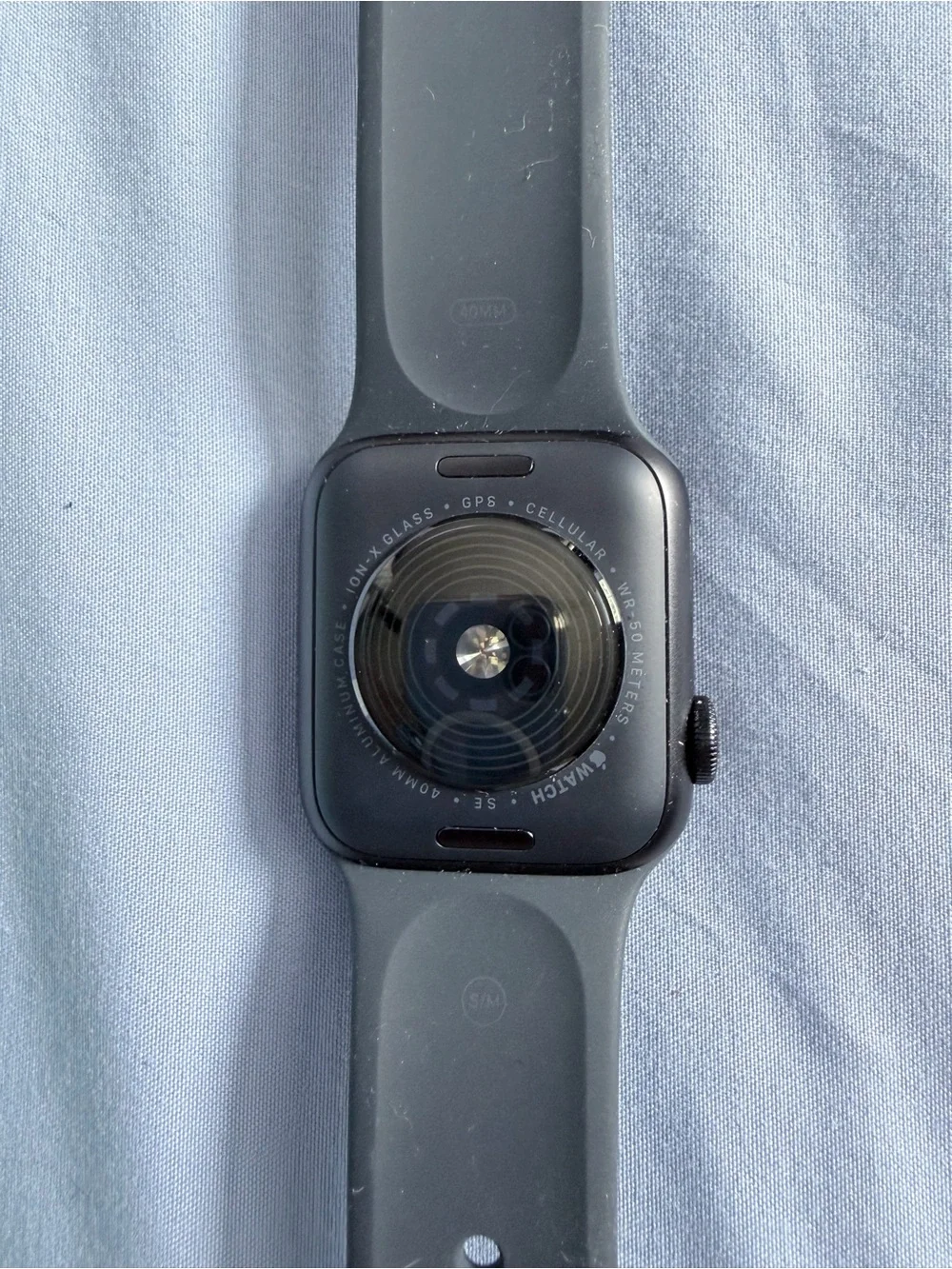 Apple Watch SE 3 Aluminum in Midnight with Midnight Sport Band -Brand New